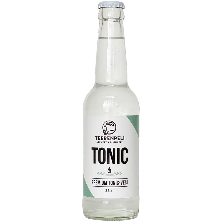 Teerenpeli Premium Tonic-vesi 0,33l kertalasipullo