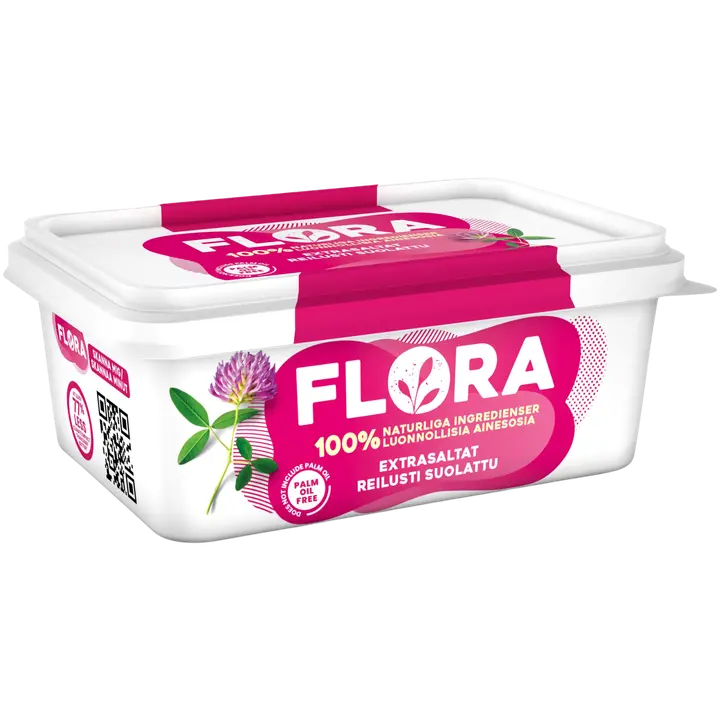 Flora Reilusti Suolattu 400g