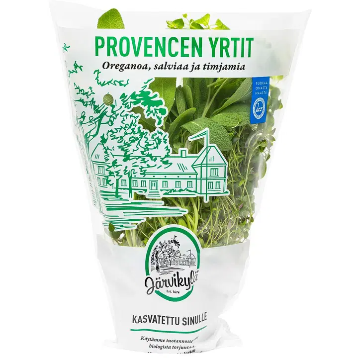 Järvikylän Provencen yrtit  min. 40 g, iso