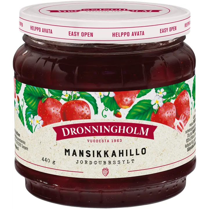 Dronningholm Mansikkahillo 440g