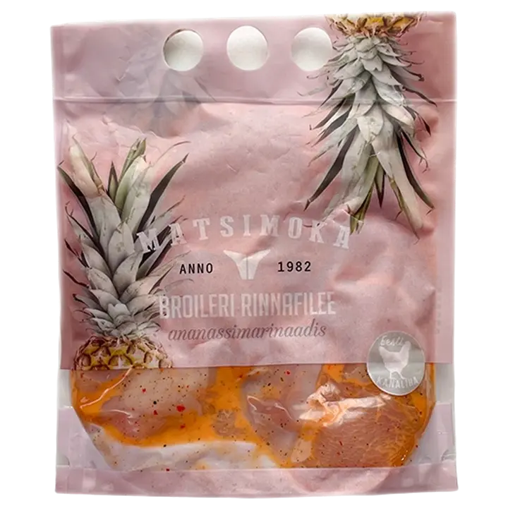 Broileri rinnafilee ananassi 700 g
