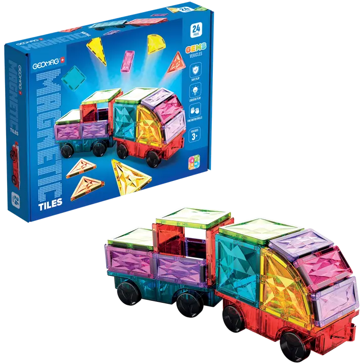 Magnetplaadid ehituskomplekt