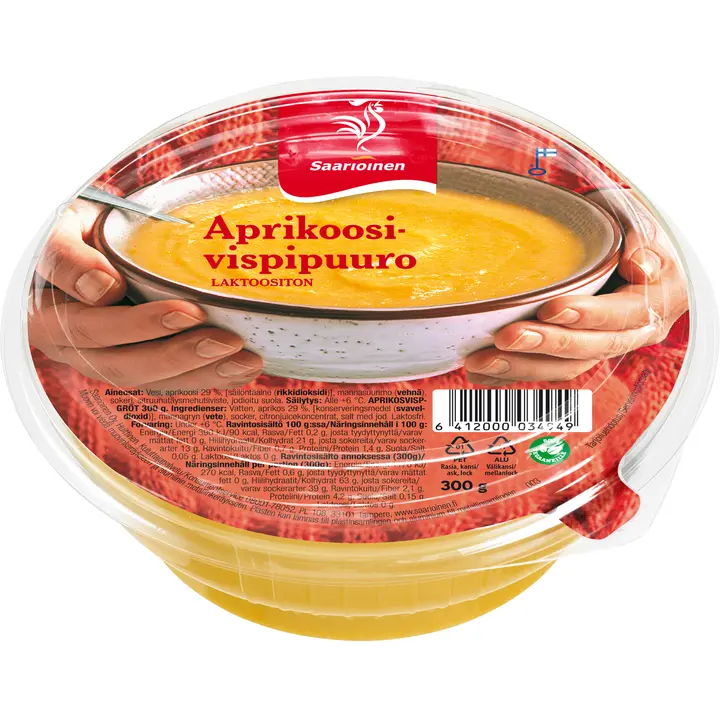Saarioinen Aprikoosivispipuuro 300g