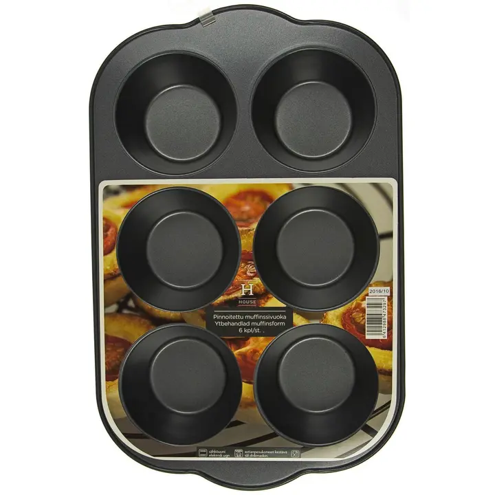 Muffinivorm Jumbo 6-le muffinile