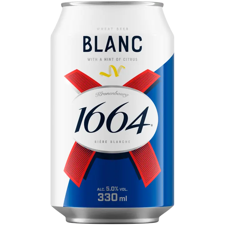 Kronenbourg 1664 Blanc õlu 5%vol 330 ml