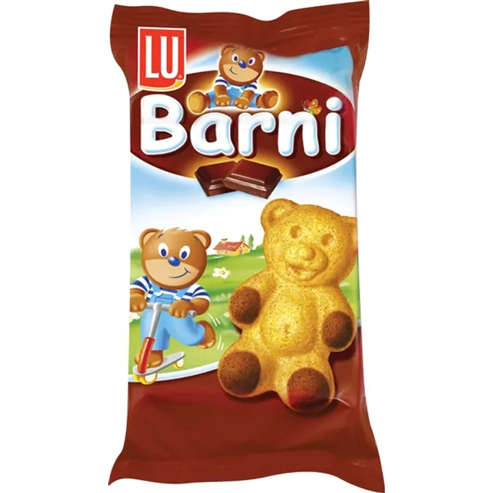 Barni šokolaaditäidisega biskviitküpsis 30 g