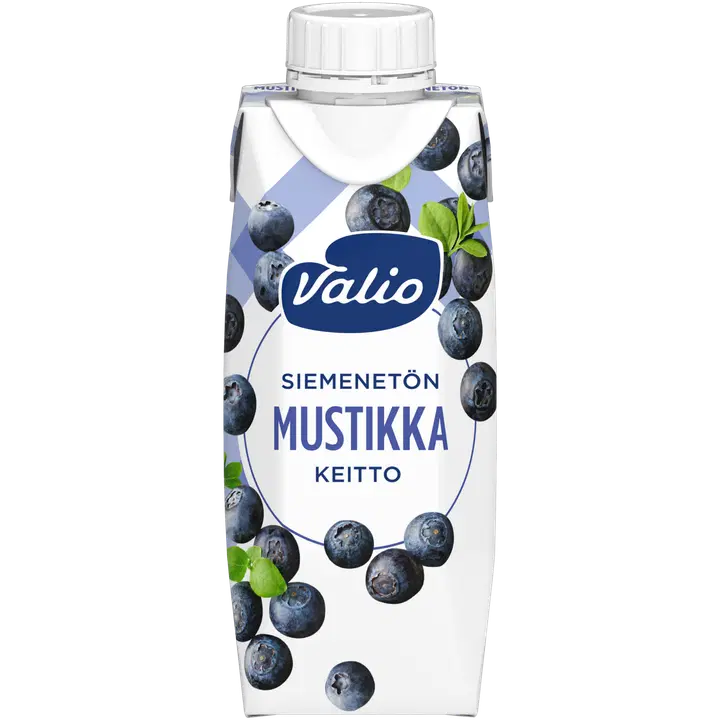 Valio mustikkakeitto 250 g siemenetön