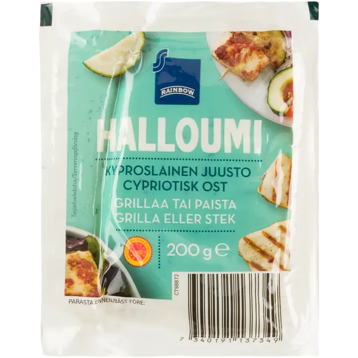 Rainbow halloumi PDO 200g