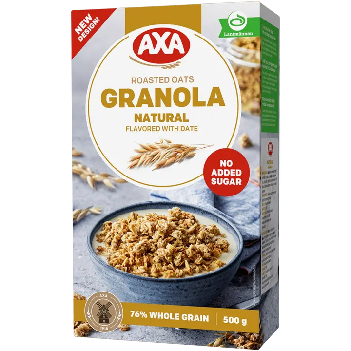 AXA Granola Natural 500g