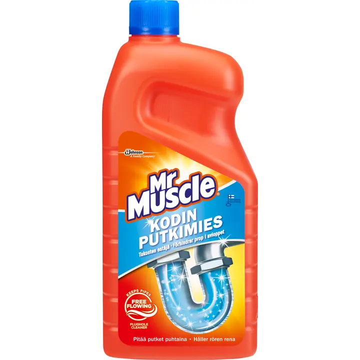 Mr Muscle Kodin putkimies 1l viemärinavaaja