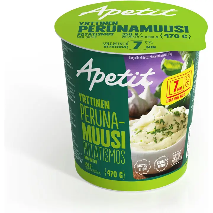 Apetit Yrttinen Perunamuusi pakaste 350g