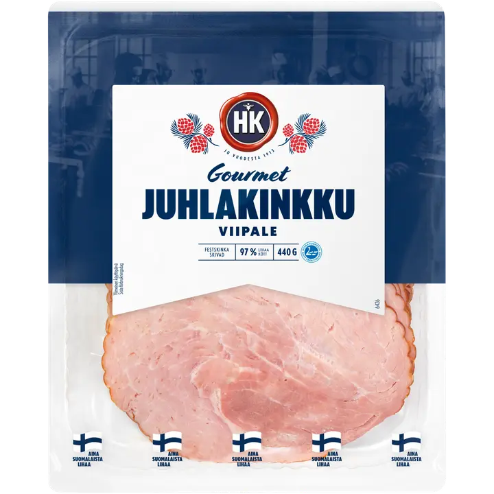 HK Gourmet Juhlakinkku 440 g