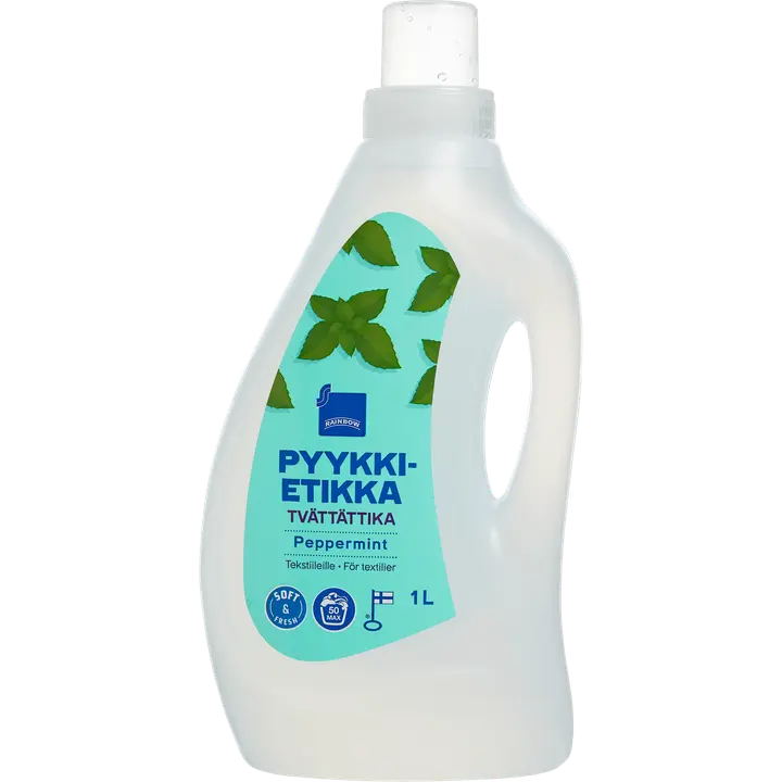 Rainbow 1l pyykkietikka piparminttu