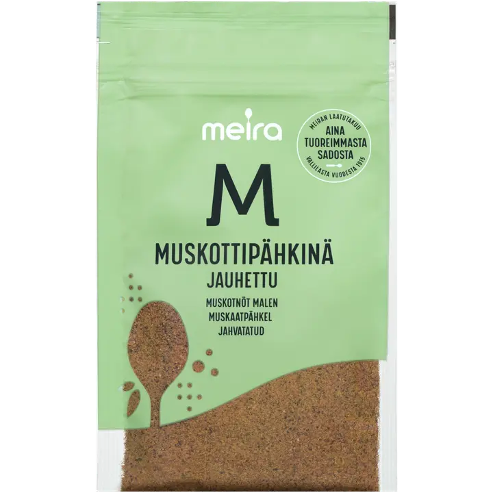 Meira Muskottipähkinä jauhettu 23g