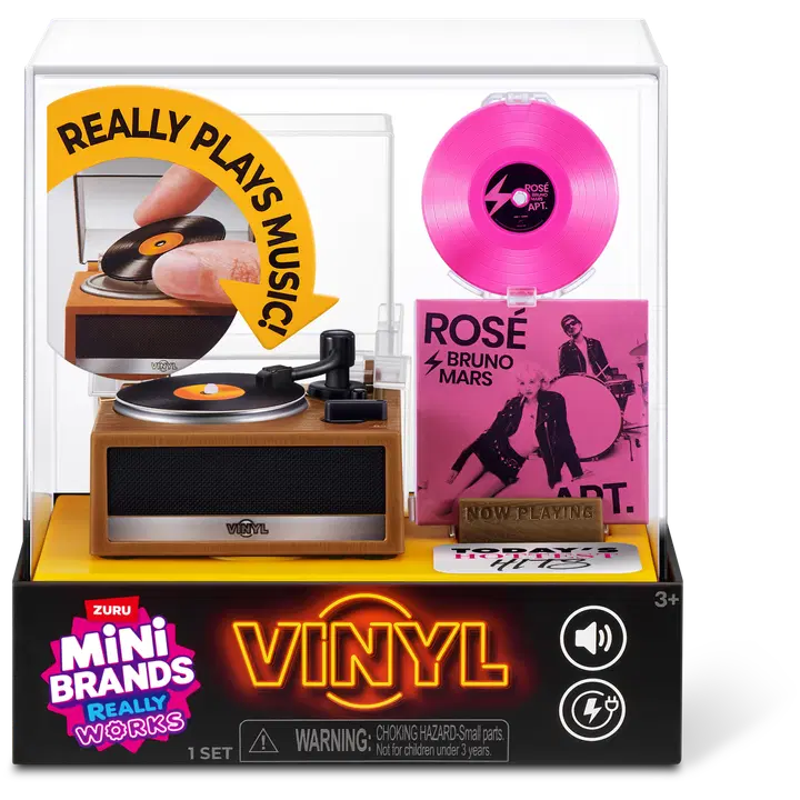 Mini brands vinyls s1, mängukomplekt