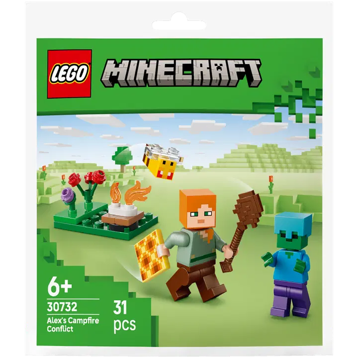 LEGO® Recruitment Bags 30732 Alexin nuotioseikkailu