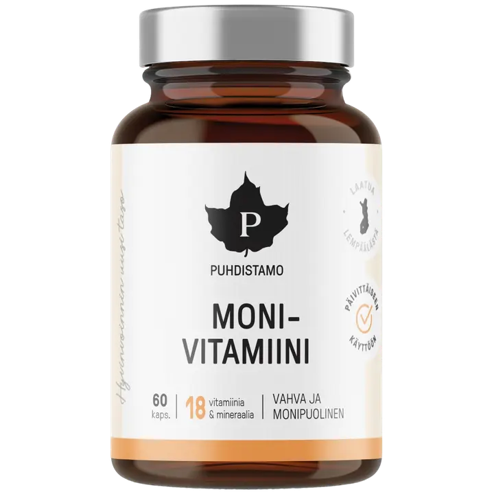 Puhdistamo Monivitamiini 60 kaps