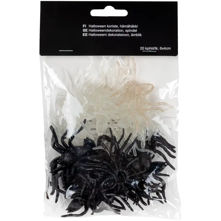 Halloweeni ämblik 20 tk 6 cm