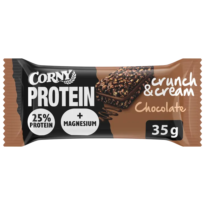 Corny proteiinibatoon 35g Cru&am šokolaadi