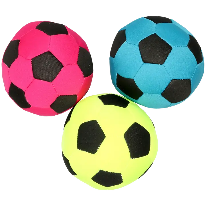 Dogman Lelu Jalkapallo kelluva koiralle 12cm