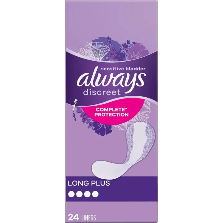 Always Discreet Long Plus 24kpl inkontinenssisuoja