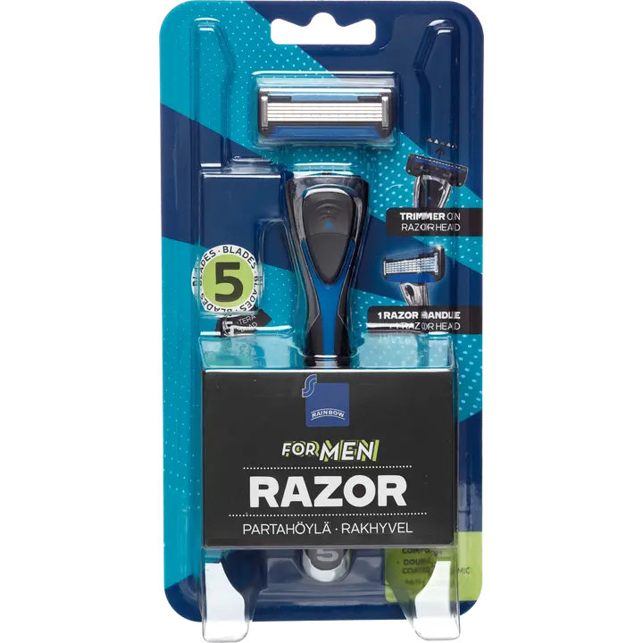 Raseerija Rainbow 5-teraga