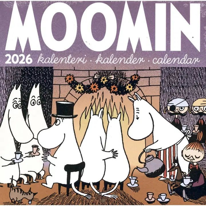 Moomin Seinäkalenteri kalenteri