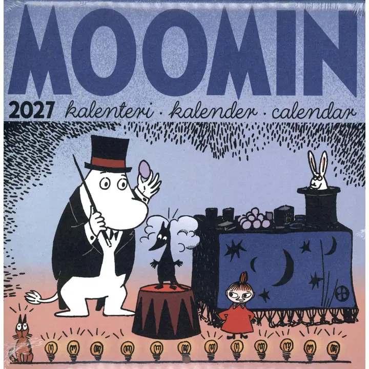 Moomin Seinäkalenteri