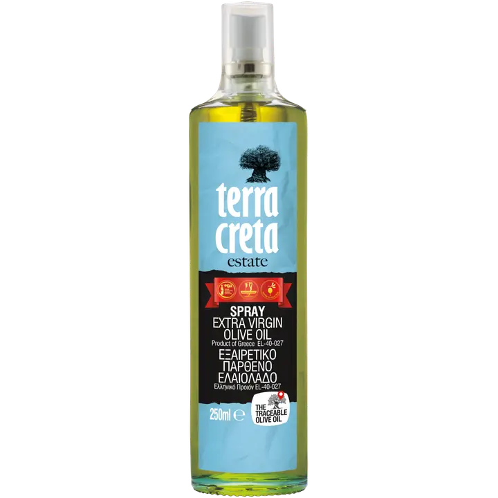 Terra Creta Extra Virgin olive oil 250ml spray