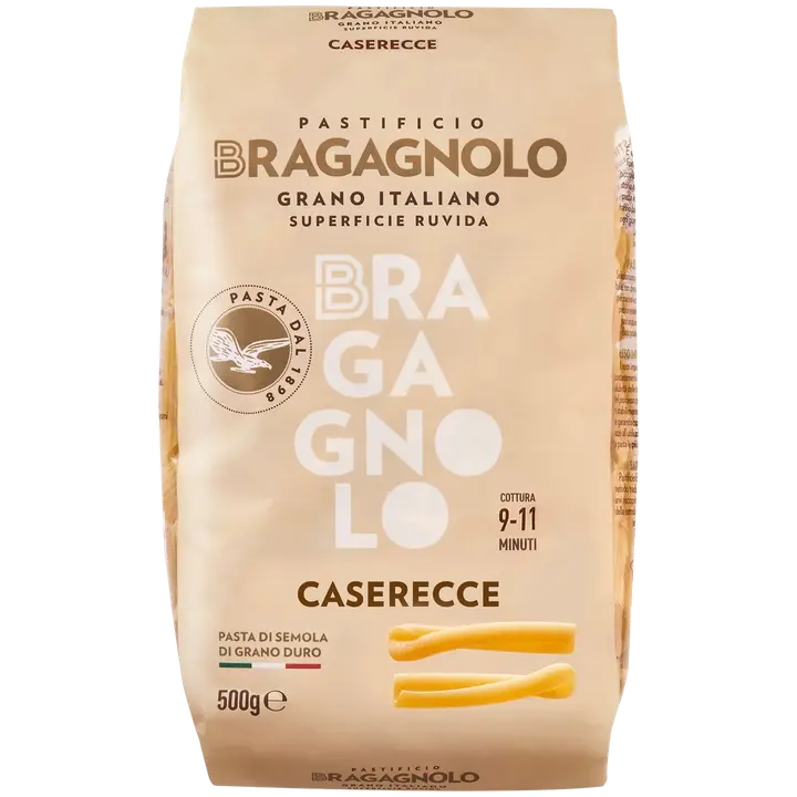 Bragagnolo 846 pasta Caserecce 500g