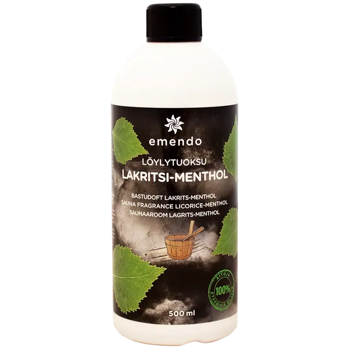 Emendo Löylytuoksu Lakritsi-Menthol 500 ml
