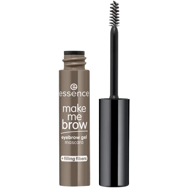 essence make me BROW eyebrow gel mascara 05 Chocolaty Brows 3.8 ml