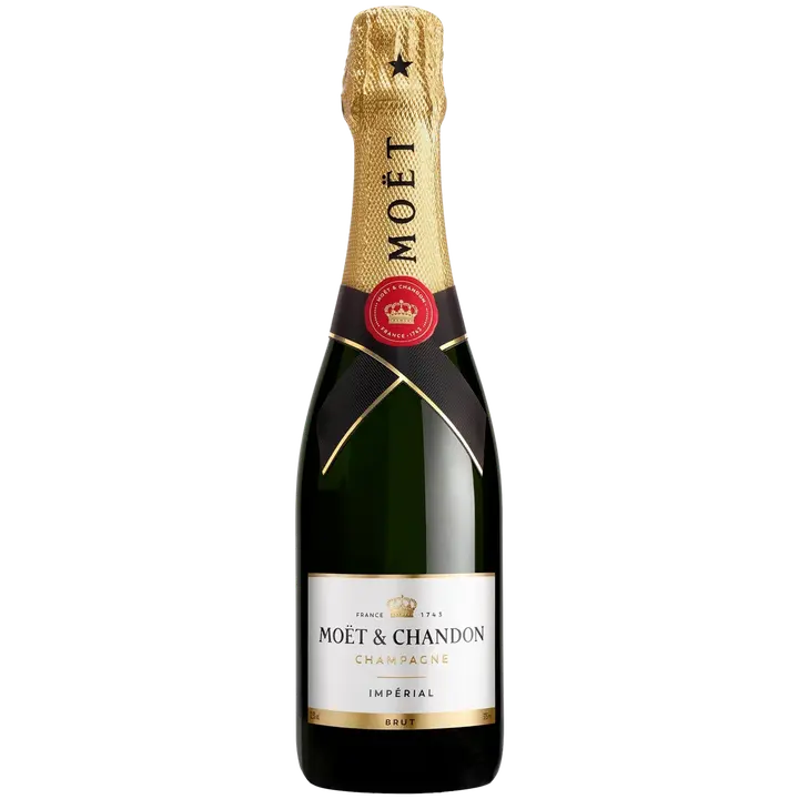 Moet&Chandon Brut Imperial Champagne KPN kvaliteetvahuvein 12%vol 375 ml