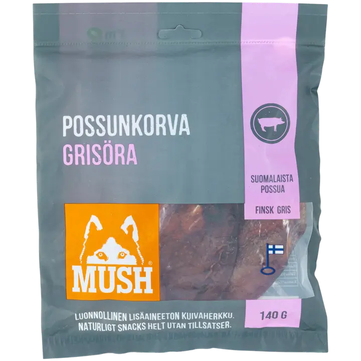 Mush Snacks possun korva 140g