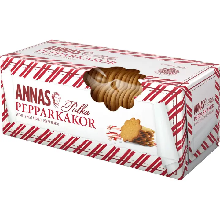 Annas Piparkakku Polka 150g