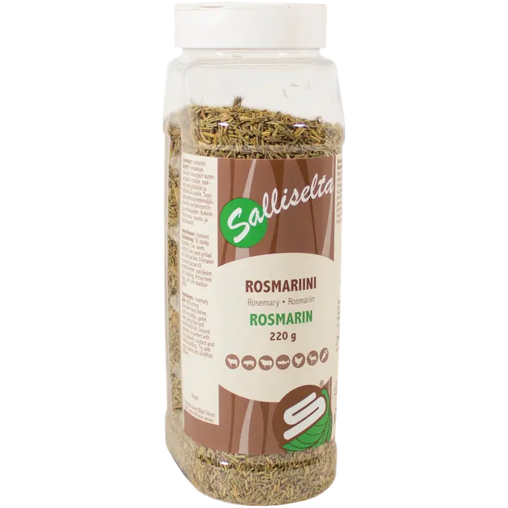 Salliselta Rosmariini 220g