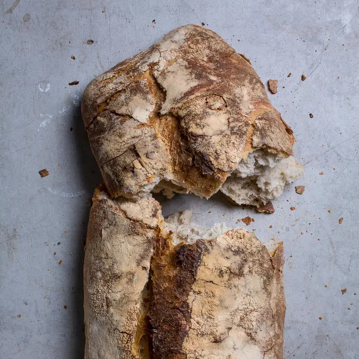 Gateau Grand Blanc 1/4 leipä 350 g