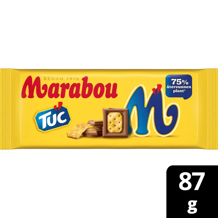 Marabou TUC suklaalevy 87g