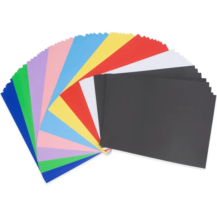 Askartelukartonkipaketti A4 210 g 70 kpl