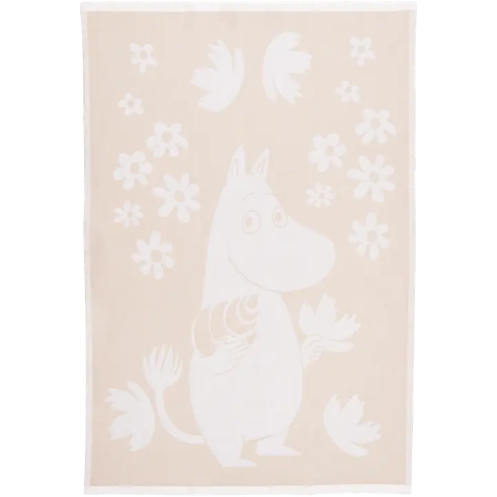 Moomin Arabia keittiöpyyhe Muumipeikko