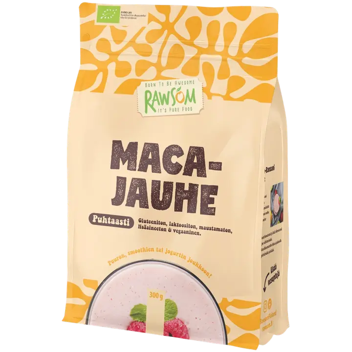 Rawsom orgaaniline Maca pulber 300g