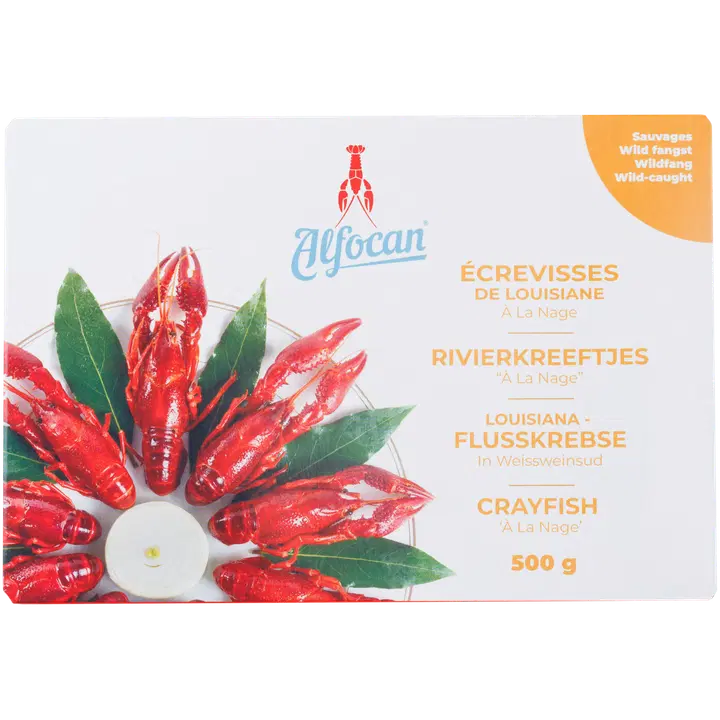 Alfocan Külmutatud Jõevähid 25/30 500 g