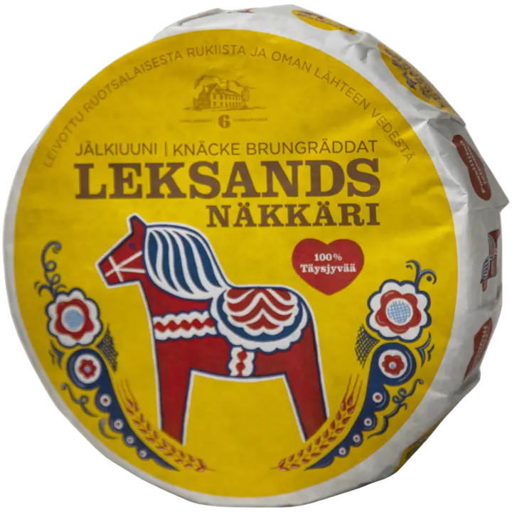 Leksands Jälkiuuni Näkkäri näkkileipä 830g