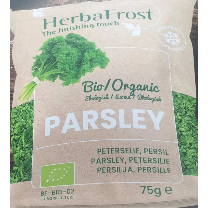 Herbafrost luomu persilja 75 g hienonnettu