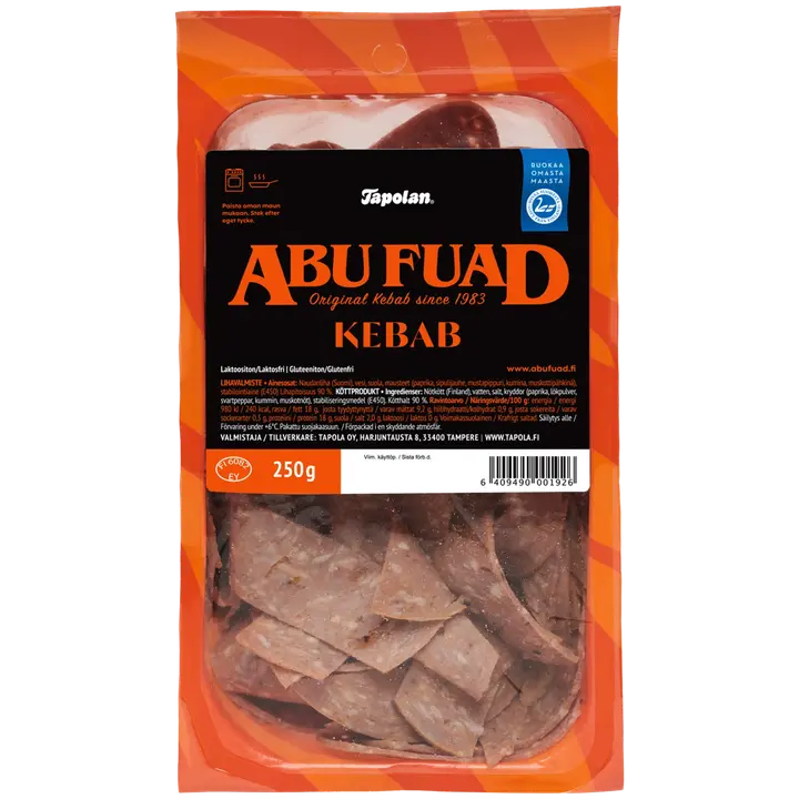 Abu Fuad Kebab 250g