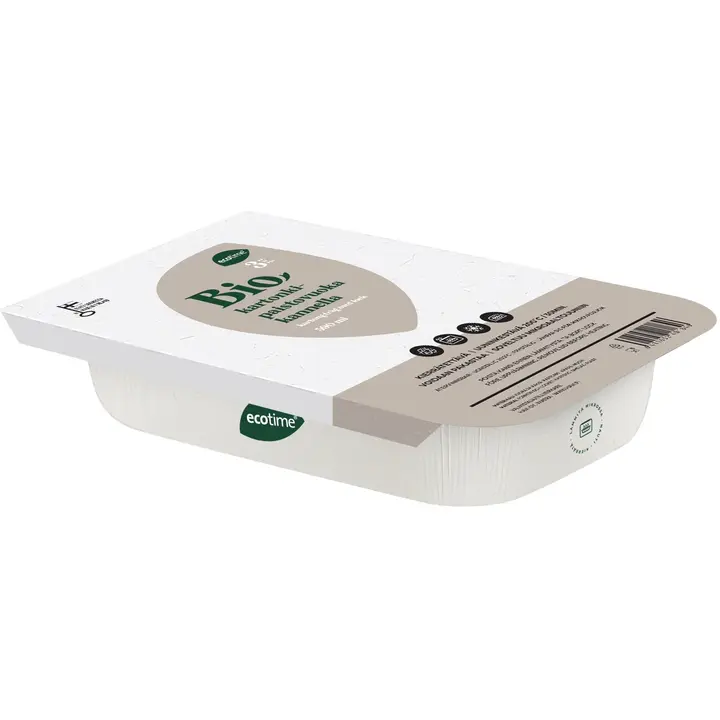 BIO Ecotime küpsetusvorm kartongist 3tk/590ML