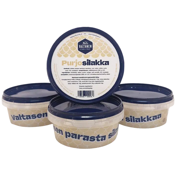 KalaValtanen purjosilakka 320g / 150g