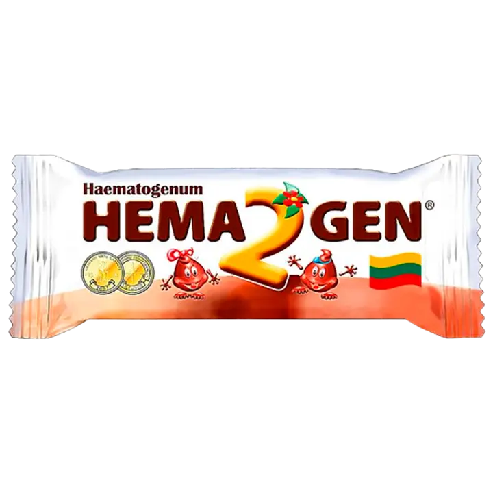 Hematogenas hematogeen Hema2gen 45G