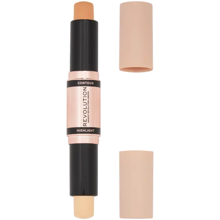 Makeup Revolution fast base korostuspuikko 4,3g duo light