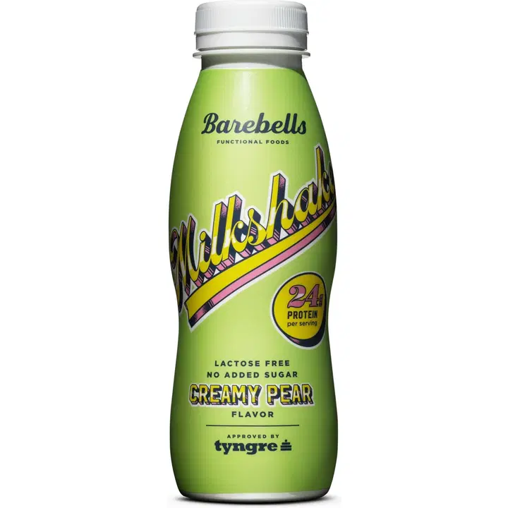 330ml Barebells Päärynänmakuinen proteiinipirtelö